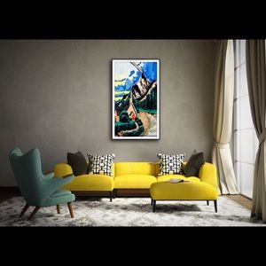 Custom Oil Portrait any topic you want! 💯😀❤️